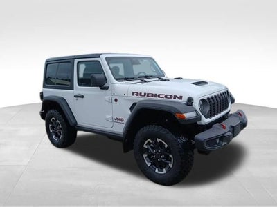 2026 Jeep Wrangler 2-Door Rubicon 4x4