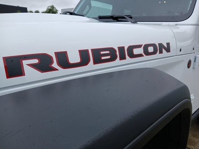 2026 Jeep Wrangler 2-Door Rubicon 4x4