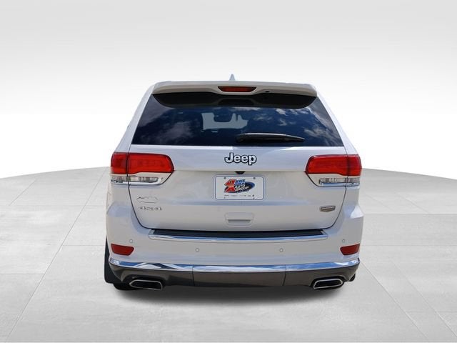 2021 Jeep Grand Cherokee Summit