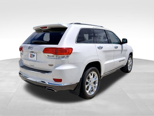 2021 Jeep Grand Cherokee Summit