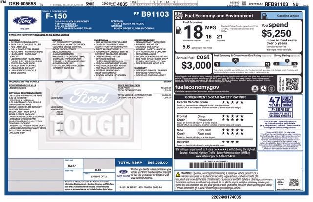 2024 Ford F-150 Tremor