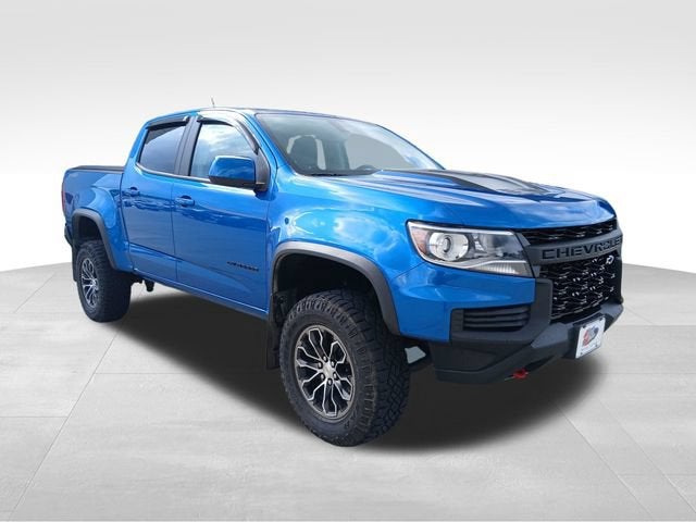 2022 Chevrolet Colorado ZR2