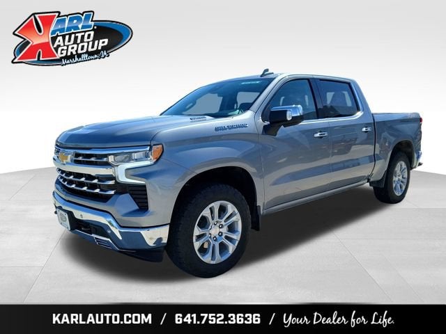 2025 Chevrolet Silverado 1500 LTZ