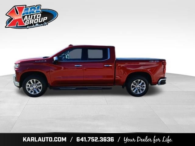 2021 Chevrolet Silverado 1500 LTZ