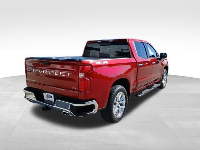2021 Chevrolet Silverado 1500 LTZ
