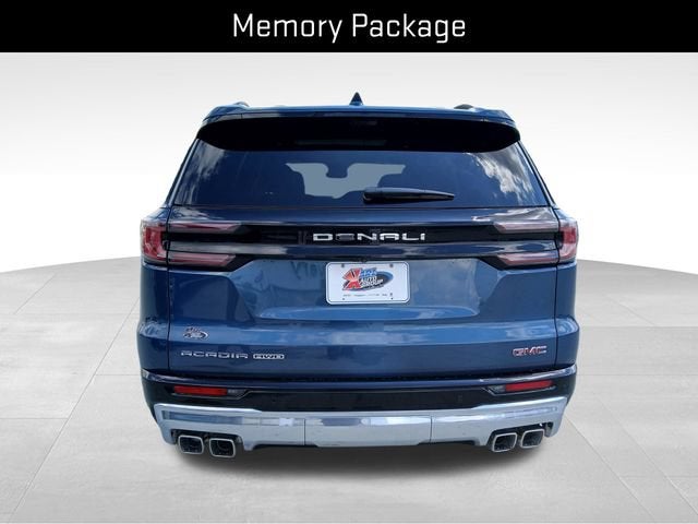 2026 GMC Acadia Denali