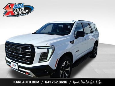 2026 GMC Yukon AT4