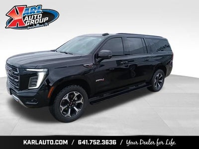 2025 GMC Yukon XL AT4