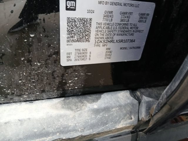 2025 GMC Yukon XL AT4