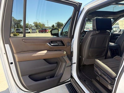 2027 GMC Yukon XL Denali Ultimate