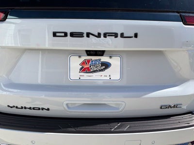 2027 GMC Yukon XL Denali Ultimate