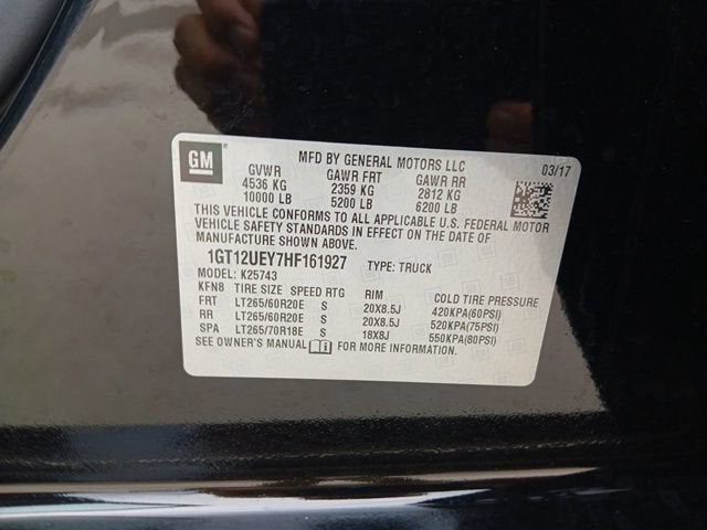 2017 GMC Sierra 2500 HD Denali