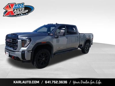 2025 GMC Sierra 2500 HD AT4