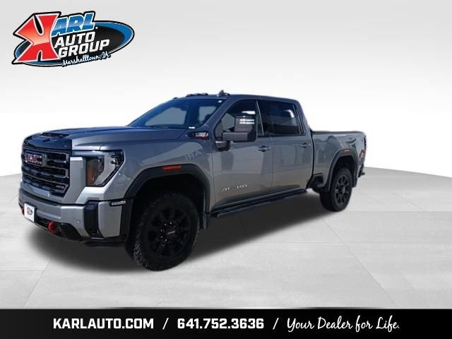 2025 GMC Sierra 2500 HD AT4