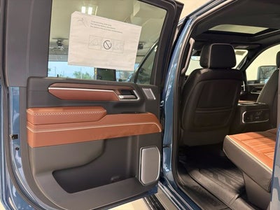 2026 GMC Sierra 2500 HD Denali Ultimate