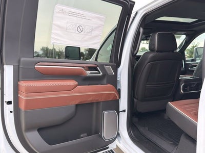 2026 GMC Sierra 3500 HD Denali Ultimate DRW