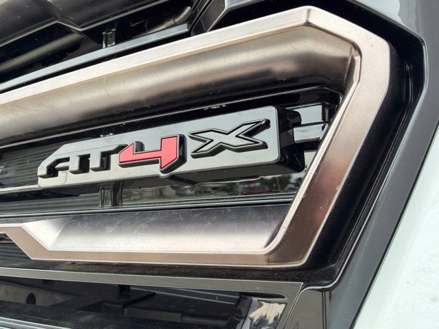 2026 GMC Sierra 2500 HD AT4X