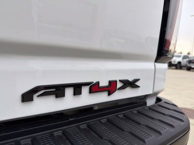 2026 GMC Sierra 2500 HD AT4X
