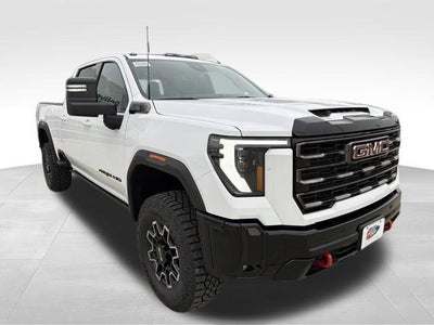2026 GMC Sierra 2500 HD AT4X