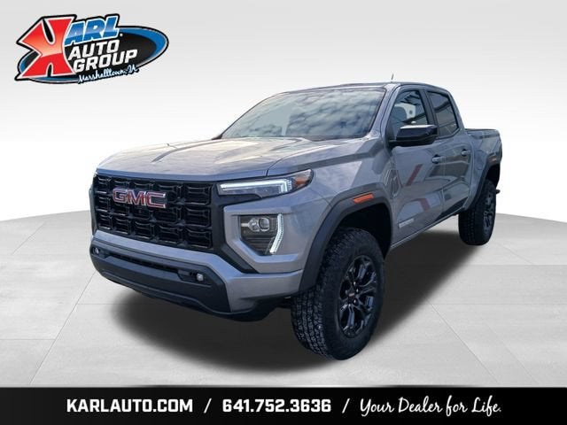 2025 GMC Canyon Elevation