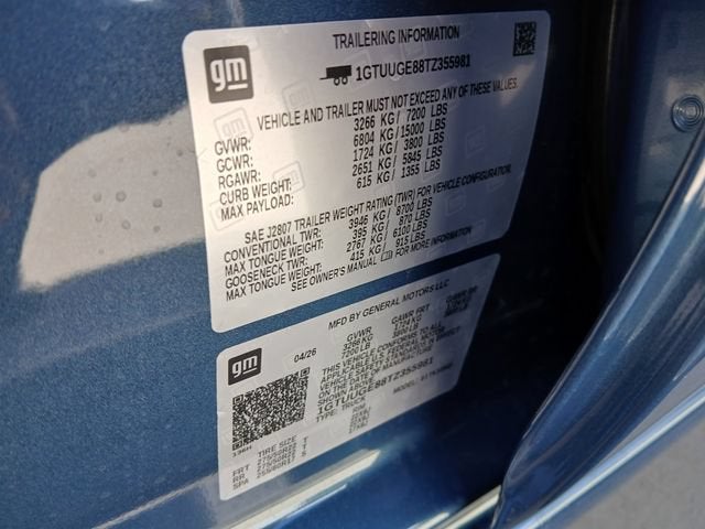 2026 GMC Sierra 1500 Denali