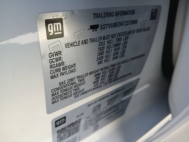 2026 GMC Sierra 1500 SLE