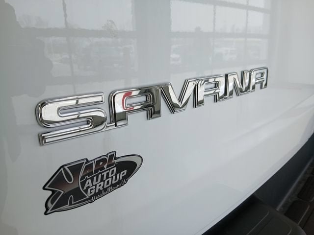 2026 GMC Savana Cargo Work Van