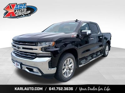 2022 Chevrolet Silverado 1500 LTD LTZ