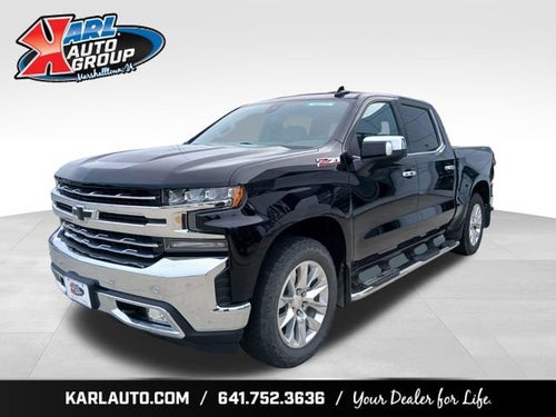2022 Chevrolet Silverado 1500 LTD LTZ