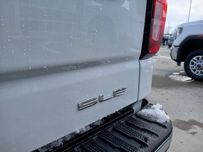 2026 GMC Sierra 1500 SLE