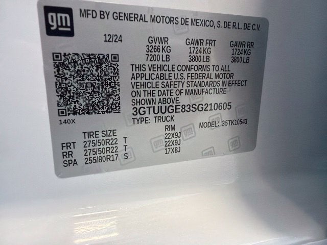 2025 GMC Sierra 1500 Denali