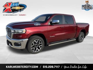 2025 RAM 1500 Laramie Crew Cab 4x4 5'7" Box