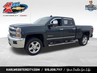 2017 Chevrolet Silverado 2500 HD LTZ
