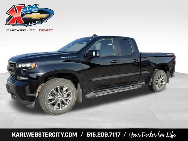 2022 Chevrolet Silverado 1500 LTD RST