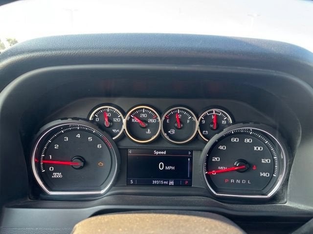 2022 Chevrolet Silverado 1500 LTD RST