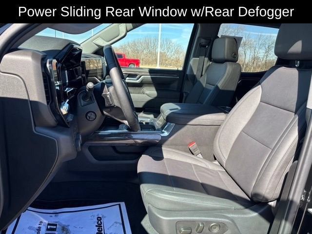 2025 Chevrolet Silverado 1500 LTZ