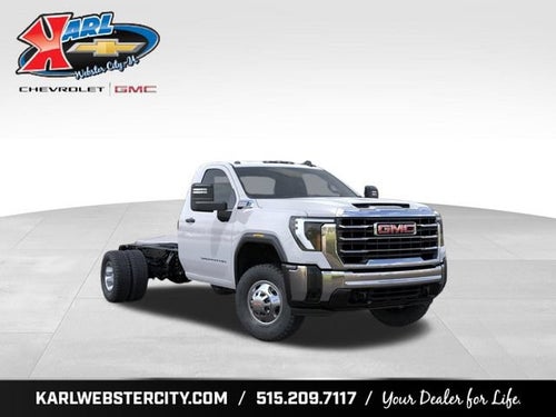 2026 GMC Sierra 3500 HD Chassis Cab Pro
