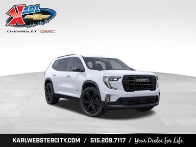 2027 GMC Acadia Elevation