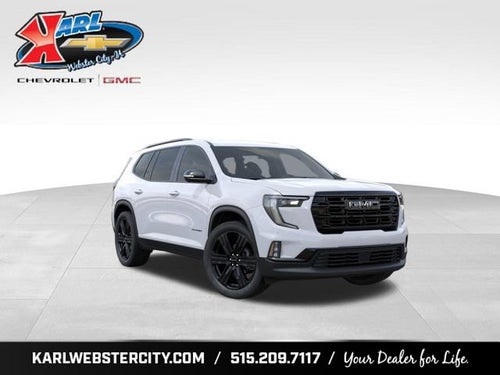 2027 GMC Acadia Elevation