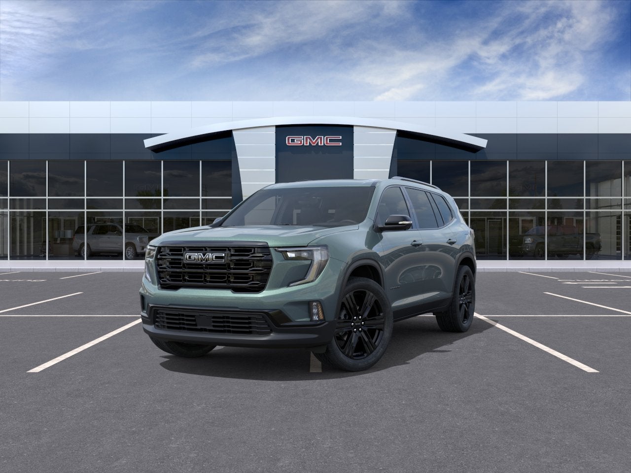 2027 GMC Acadia Elevation