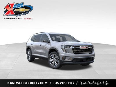 2027 GMC Acadia Elevation