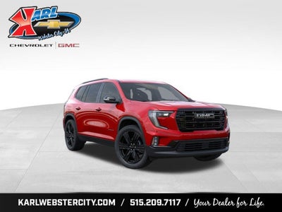 2027 GMC Acadia Elevation