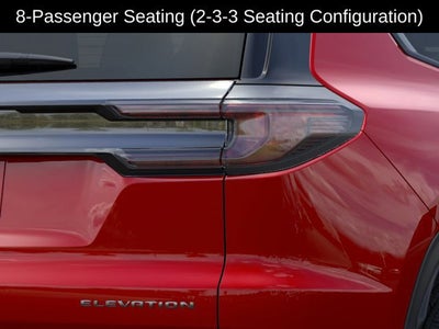 2027 GMC Acadia Elevation