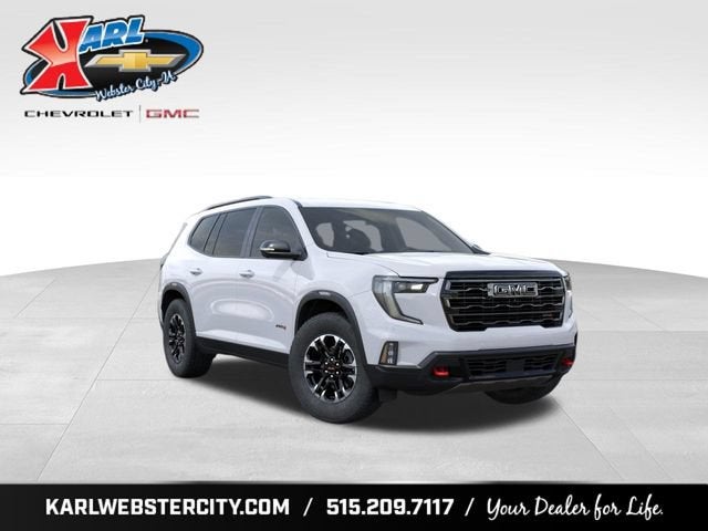 2027 GMC Acadia AT4