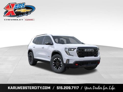 2027 GMC Acadia AT4