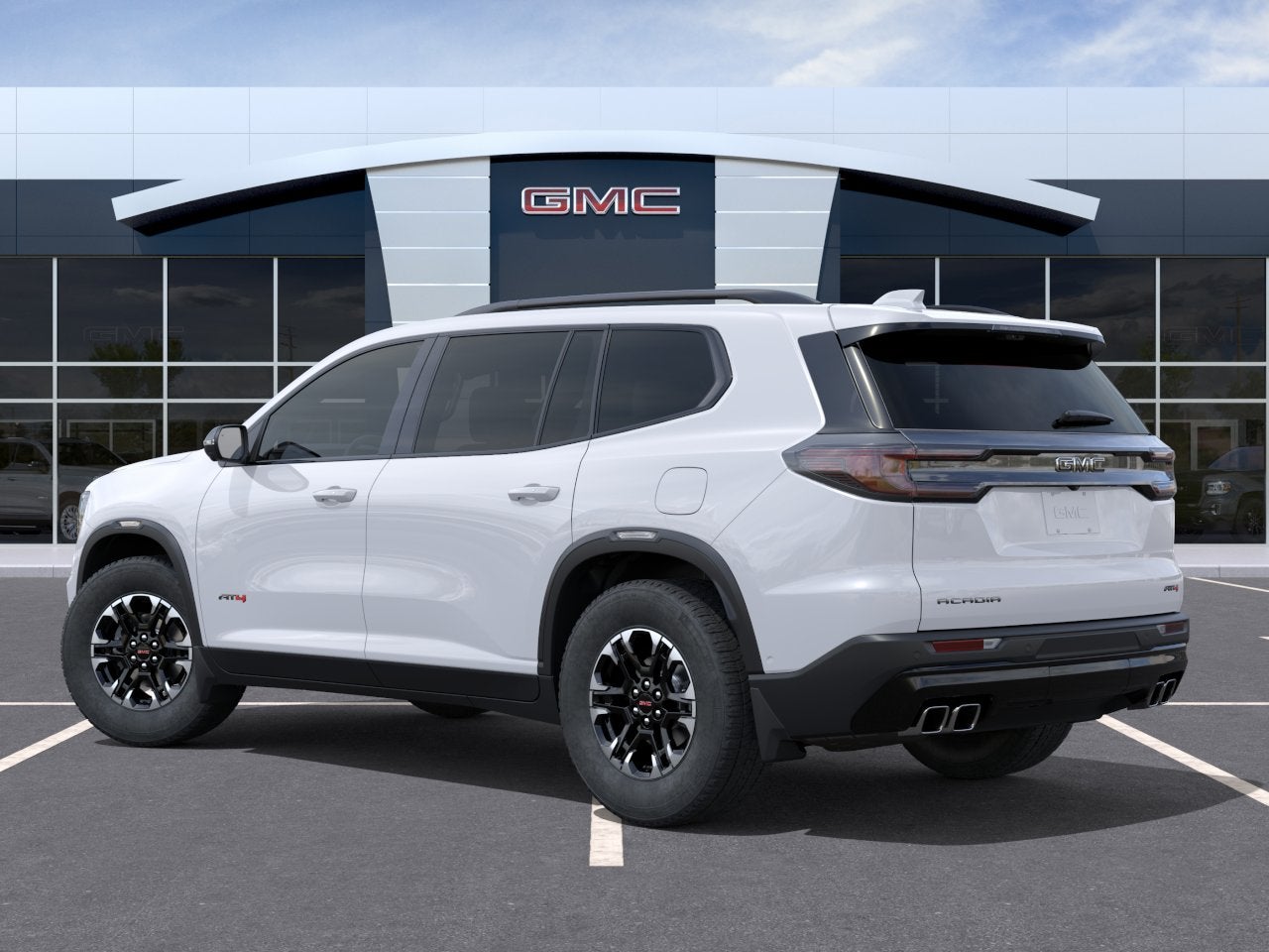 2027 GMC Acadia AT4