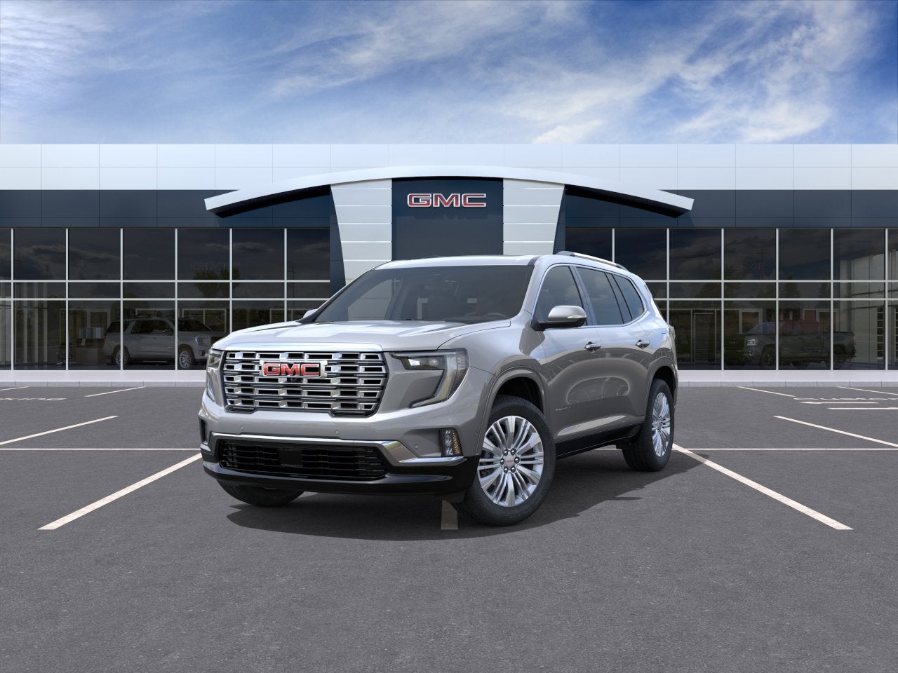 2027 GMC Acadia Denali