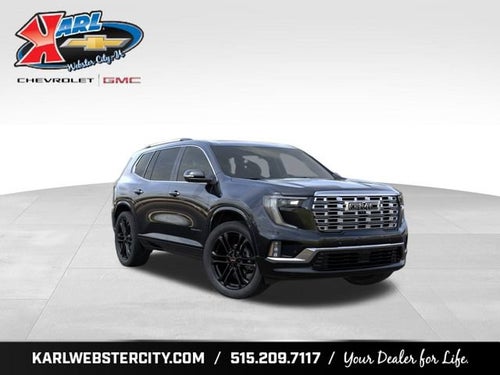 2027 GMC Acadia Denali