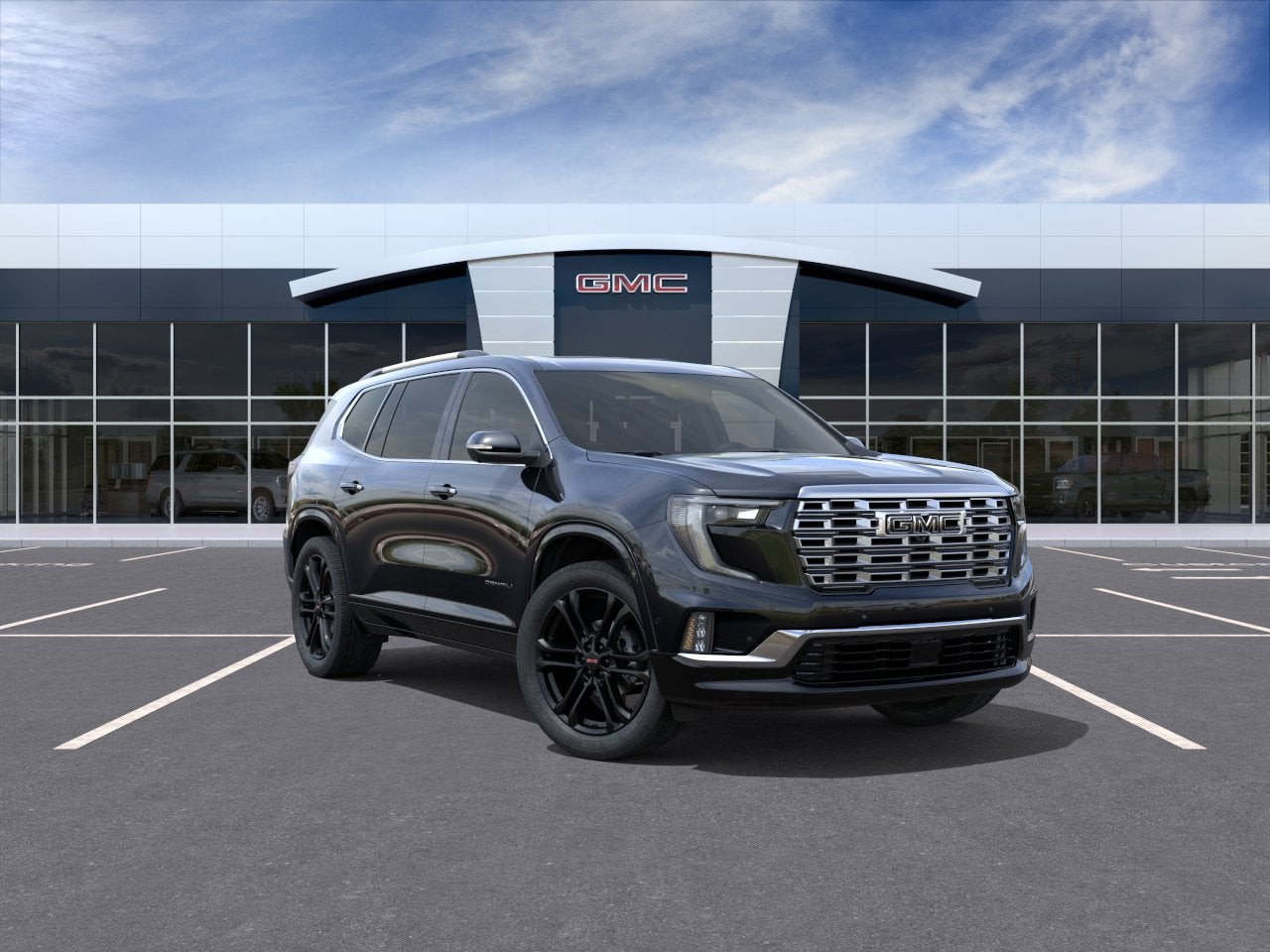 2027 GMC Acadia Denali