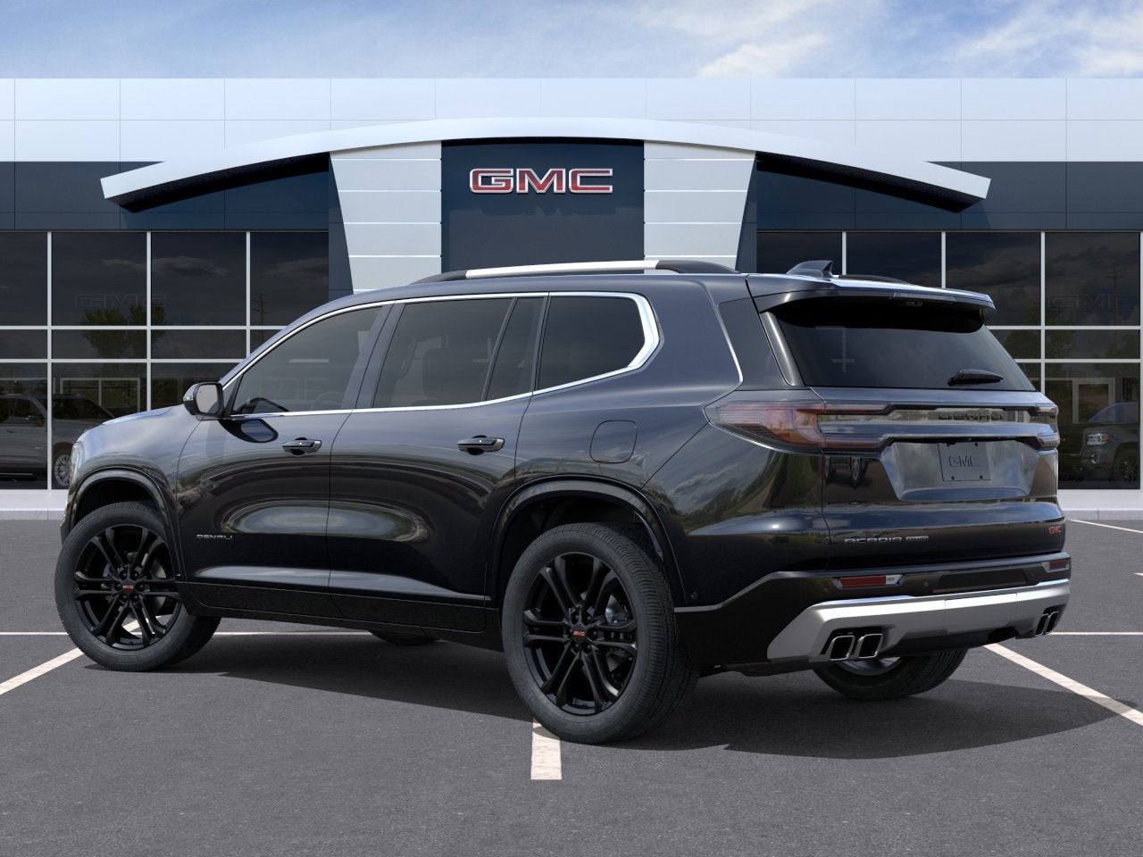 2027 GMC Acadia Denali
